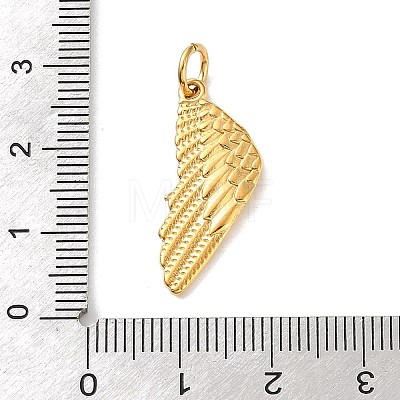 304 Stainless Steel Pendants STAS-A152-02D-G-1