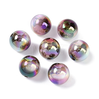 Gradient Color Resin Beads X1-RESI-P042-01A-06-1