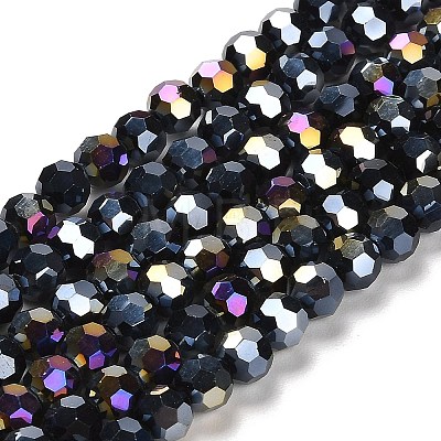 Opaque Glass Beads Stands EGLA-A035-P6mm-B18-1