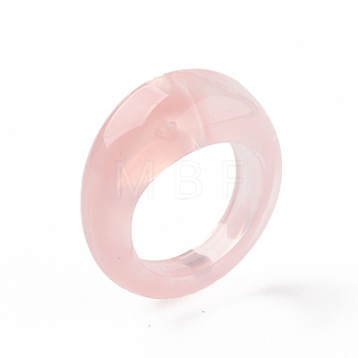 Transparent Resin Finger Rings X-RJEW-S046-002-C01-1
