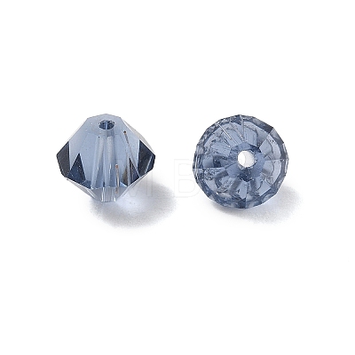 Imitation Austrian Crystal Beads SWAR-F022-10x10mm-207-1