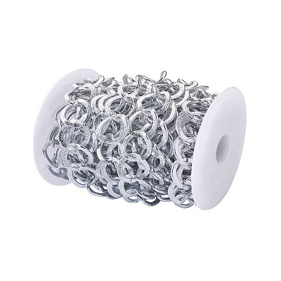 Aluminium Twisted Chains Curb Chains CHA-TA0001-05S-1