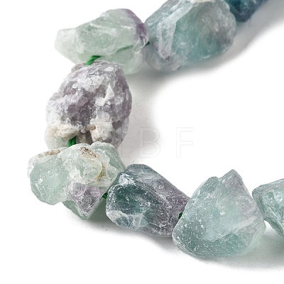 Natural Fluorite Beads Strands G-S386-C09-1