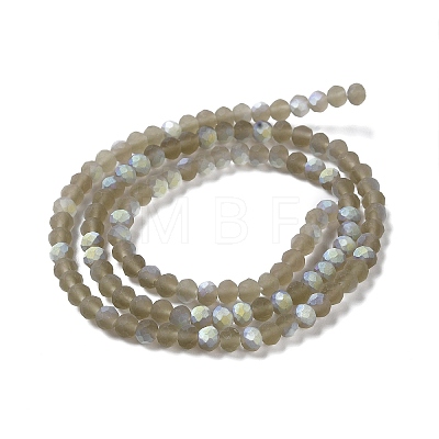 Transparent Glass Beads Strands EGLA-A044-T2mm-MB16-1