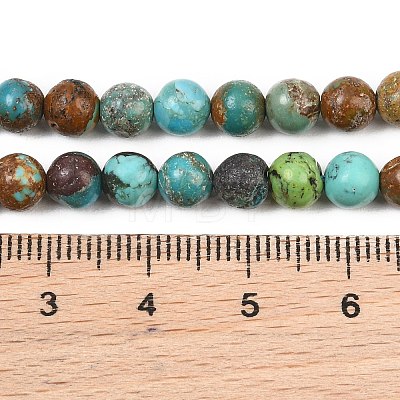 Natural Anhui Turquoise Beads Strands GG-CBA5BAE-D01-1