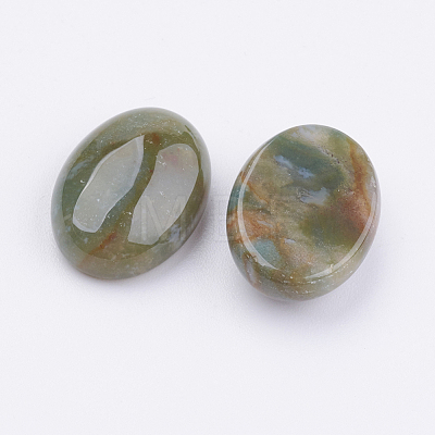 Natural Indian Agate Cabochons X-G-K217-01D-1