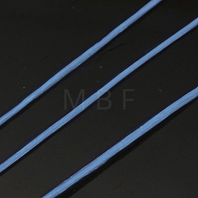 Flat Elastic Crystal String EC-G002-0.8mm-02-1