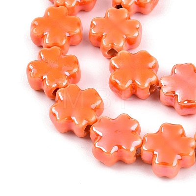 Porcelain Beads PORC-Z001-01R-1