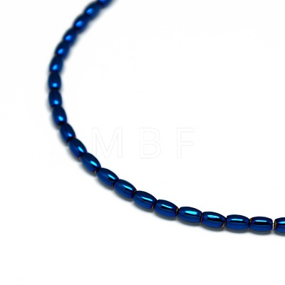 Non-Magnetic Synthetic Hematite Beads Strands G-E056-2-1