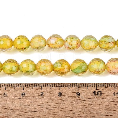 Resin Beads Strands RESI-N044-04A-B08-1