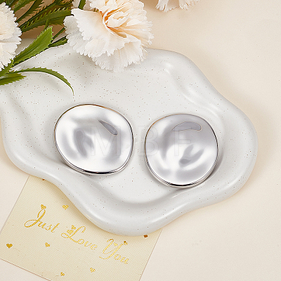 2Pcs Alloy Brooches JEWB-CP0001-58P-1