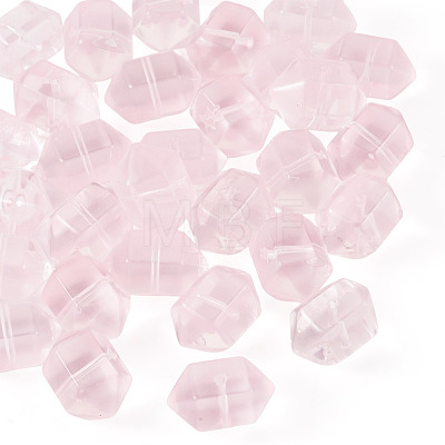 30Pcs Transparent Handmade Lampwork Beads LAMP-TADJ0001-12K-1