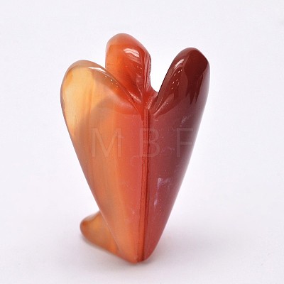 Natural Red Agate Home Display Decorations DJEW-L009A-03-1