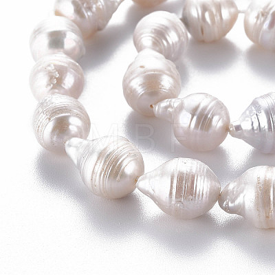 Natural Keshi Pearl Beads Strands PEAR-S020-F08-1