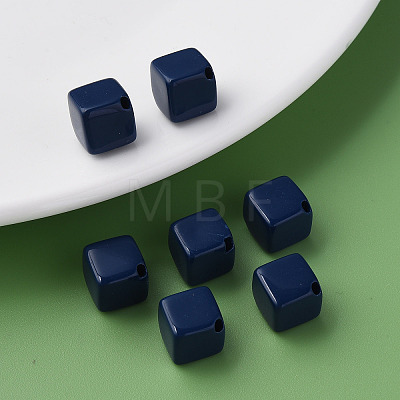 Opaque Acrylic Beads X-MACR-S373-135-A06-1