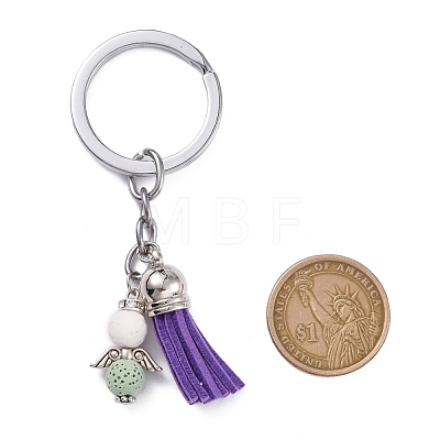 Alloy Keychain Findings KEYC-JKC00274-1