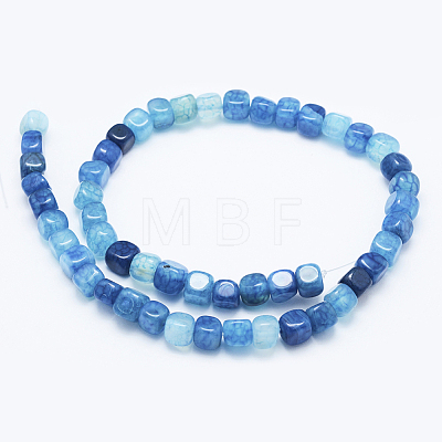 Natural Agate Beads Strands G-E469-01F-1