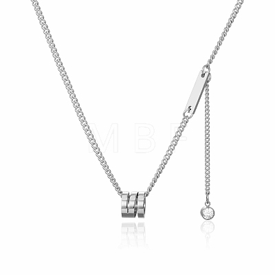 Ring Pendant Necklaces DC2135-2-1