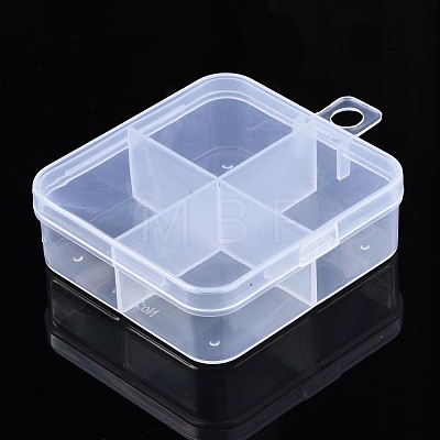 Square Polypropylene(PP) Bead Storage Container CON-N011-008-1