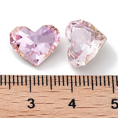 Glass Rhinestone Cabochons RGLA-G020-04C-D508-1