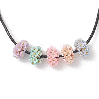 Resin Imitation Pearl Beads PALLOY-MZ01261-1
