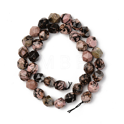 Natural Rhodonite Beads Strands G-S368-001C-1