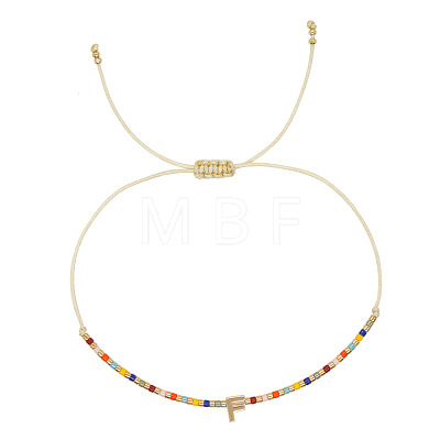 Bohemian Style Brass Charm Bracelets JG3497-6-1