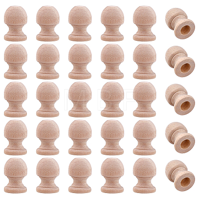 Wood Drawer Knobs HOUS-WH0008-01-1