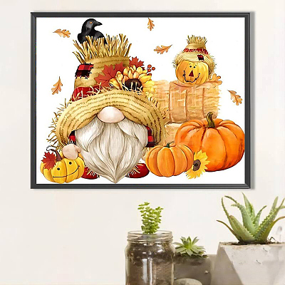 DIY Halloween Theme Diamond Painting Kit DIAM-O001-01T-1