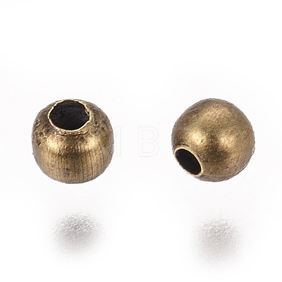 Brass Spacer Beads X-J0K2F052-1