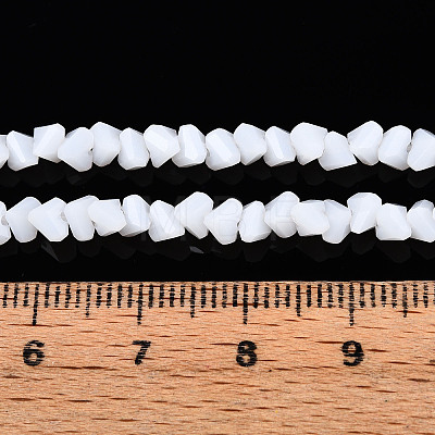 Opaque Glass Beads Strands LS-GLAA-N019-4mm-03-1