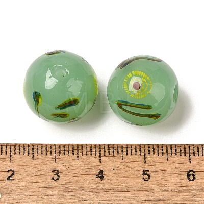 Handmade Lampwork Beads LAMP-C016-04E-05-1