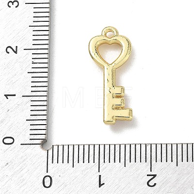 Brass & Imitation Pearl Pendants KK-A300-19G-1