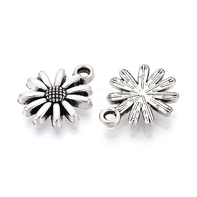 Tibetan Style Alloy Pendants PALLOY-T093-24AS-1