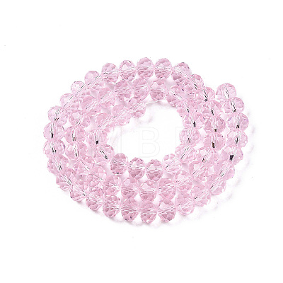 Glass Beads Strands X-EGLA-A034-T6mm-D10-1