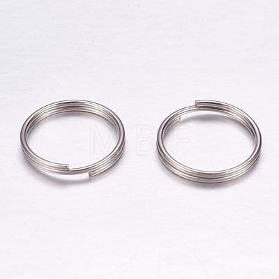 304 Stainless Steel Split Rings A-STAS-F117-33P-1