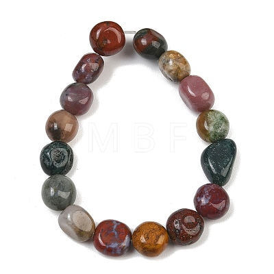 Natural Indian Agate Beads Strands GG-CBA787B-A23-1