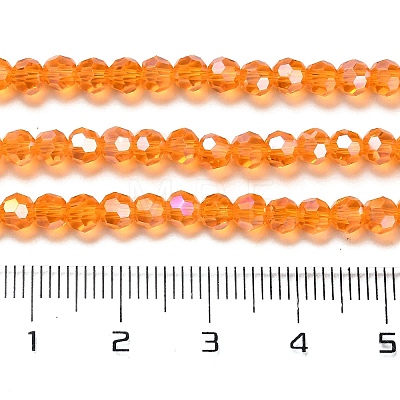 Transparent Glass Beads EGLA-A035-T4mm-B05-1