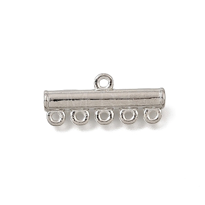 Tibetan Style Alloy 304 Stainless Steel Chandelier Component Links AL-CBA3B63-21B-P-1