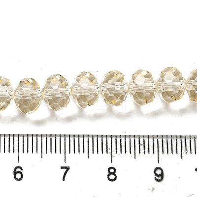 Transparent Baking Paint Glass Beads X1-DGLA-A034-T8mm-D02-1