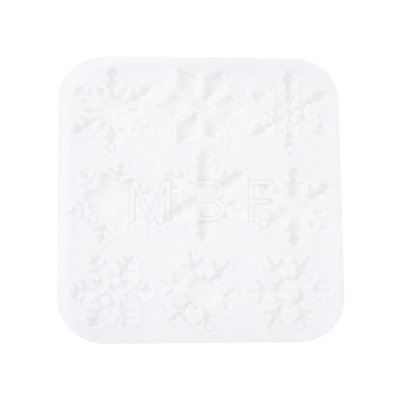 Christmas Pendants DIY Silicone Mold DIY-K073-19A-1