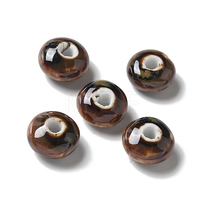 Handmade Porcelain Beads PORC-L080-B08-1