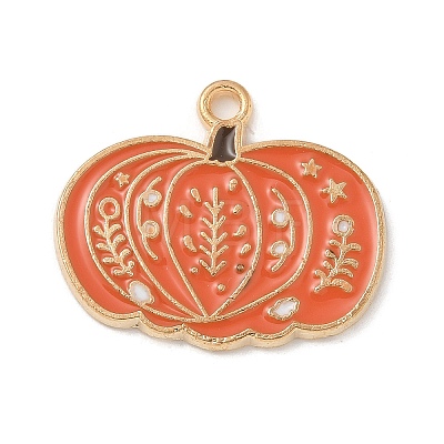 Thanksgiving Day Alloy Pendants ENAM-R007-01G-09-1