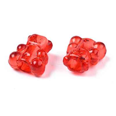 Transparent Acrylic Beads TACR-S135-045-1