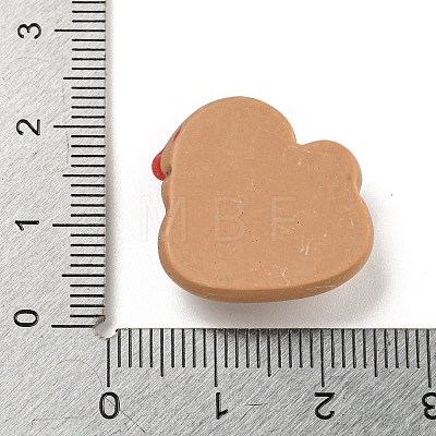 Christmas Theme Opaque Resin Decoden Cabochons CRES-B022-06J-1