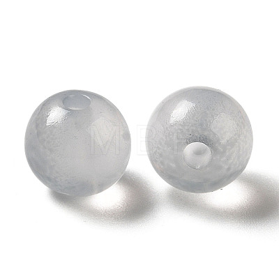 Transparent Acrylic Beads OACR-Z006-03H-1