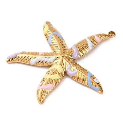304 Stainless Steel Pendants STAS-Z168-01G-02-1