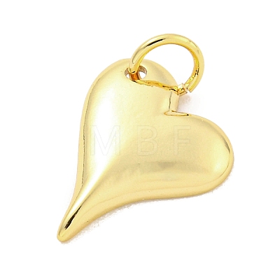 Rack Plating Brass Charms KK-Q814-20G-1