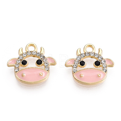 Eco-Friendly Zinc Alloy Charms FIND-N048-039C-NR-1