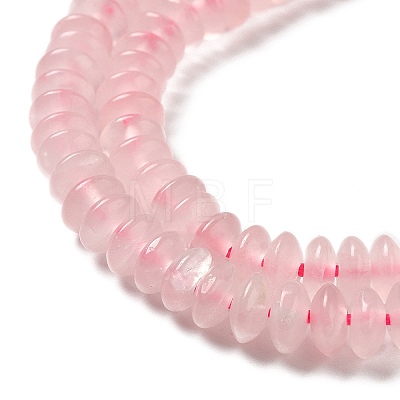 Natural Rose Quartz Beads Strands G-Z030-A08-01-1